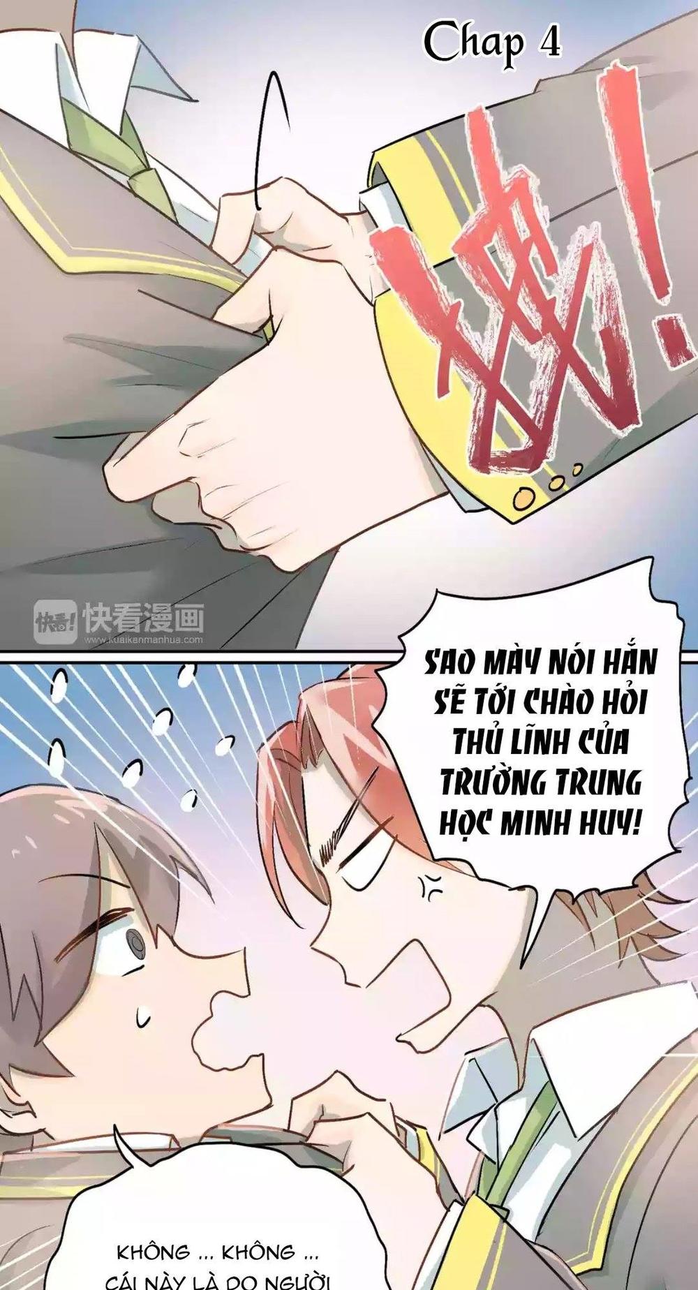 Đầu Gấu Biết Yêu Chap 4 - Next Chap 5
