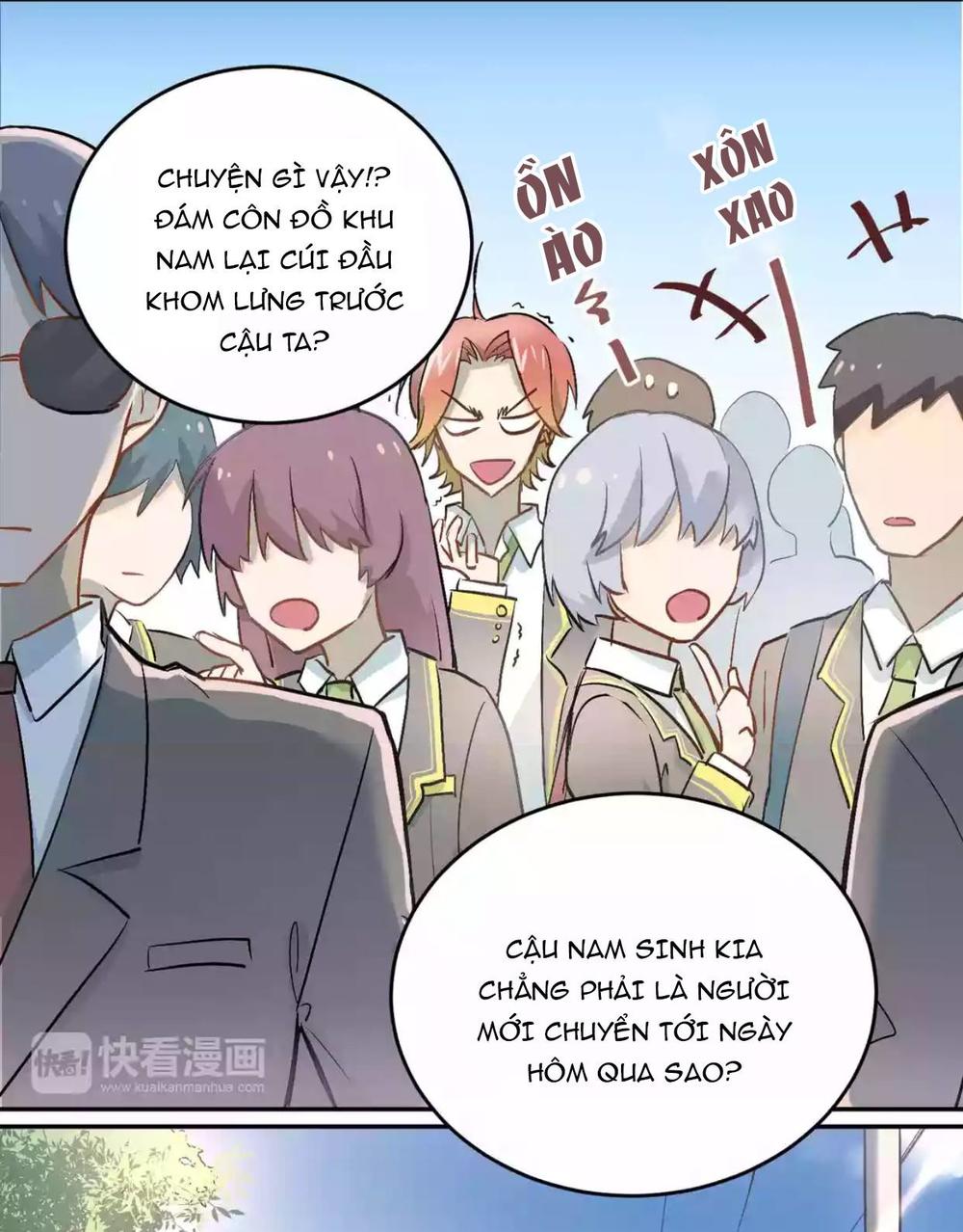 Đầu Gấu Biết Yêu Chap 4 - Next Chap 5