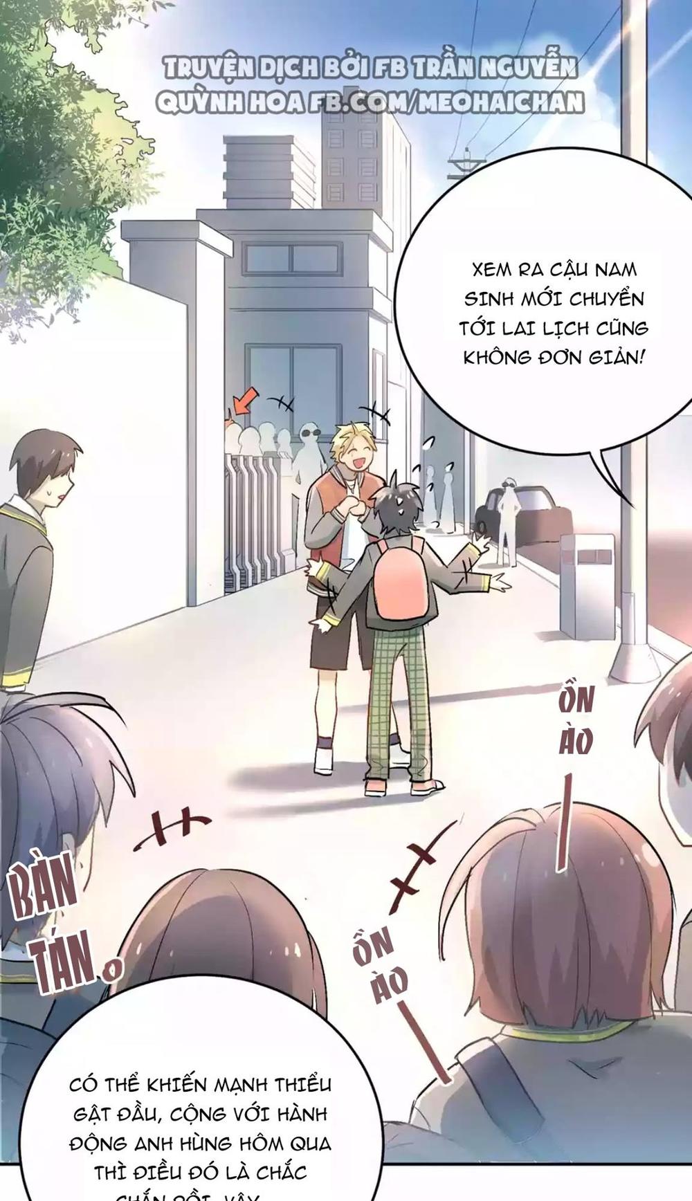 Đầu Gấu Biết Yêu Chap 4 - Next Chap 5