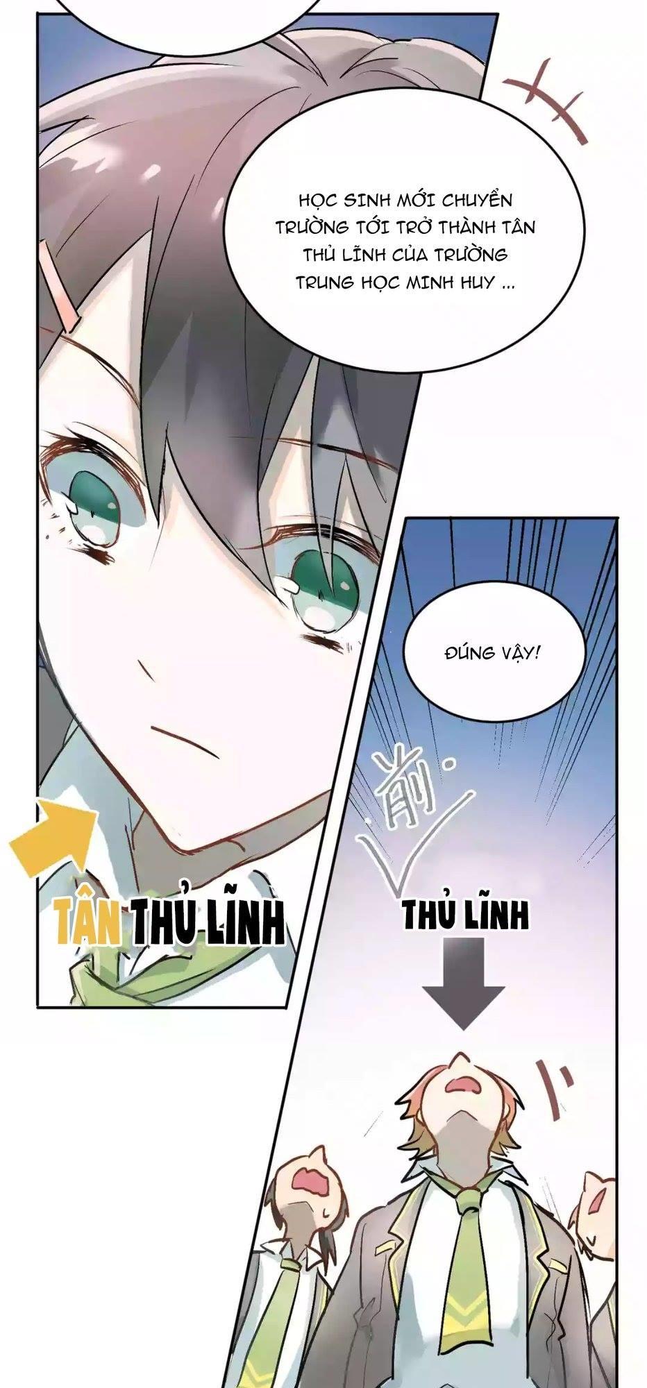 Đầu Gấu Biết Yêu Chap 4 - Next Chap 5