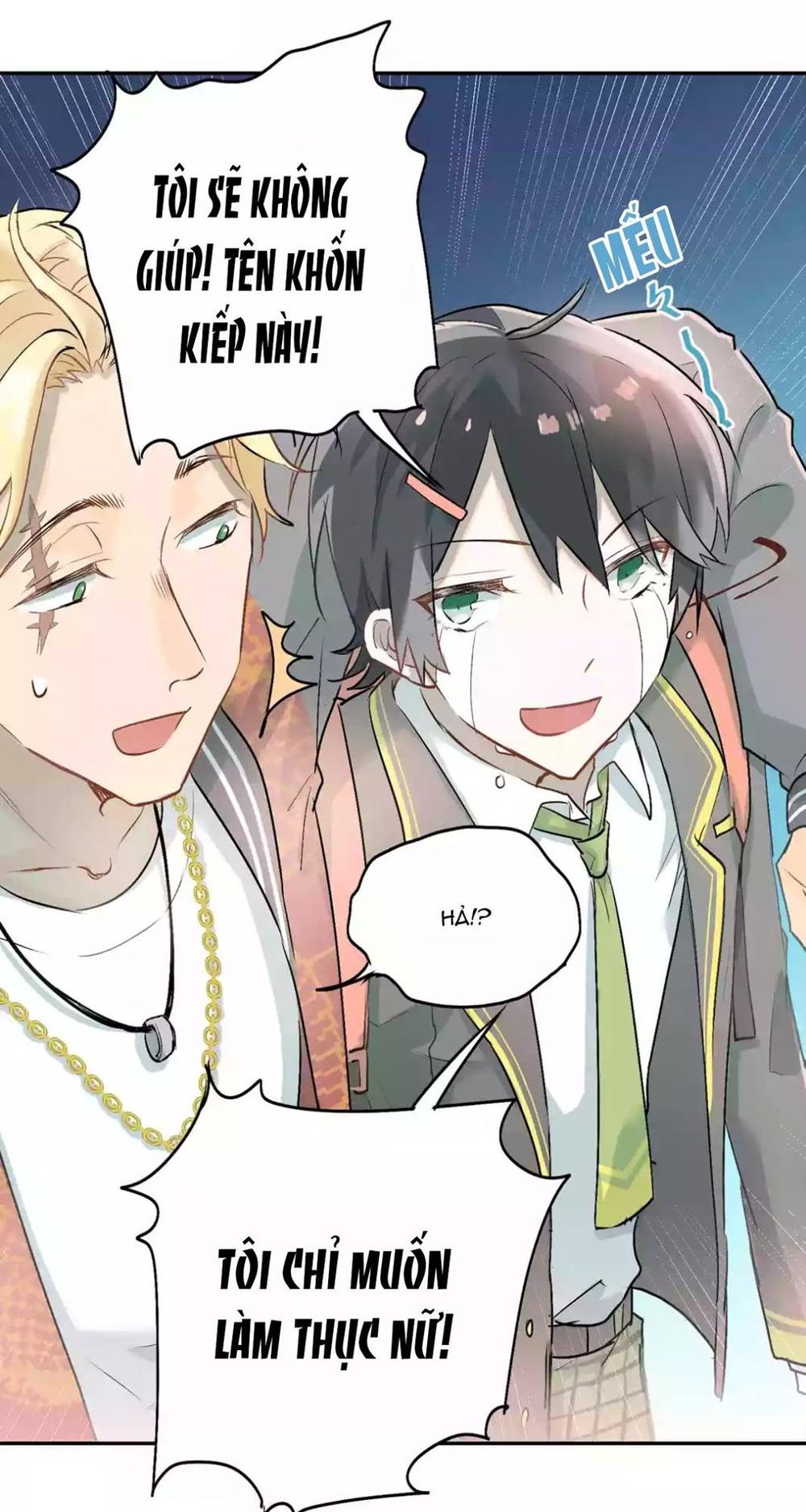 Đầu Gấu Biết Yêu Chap 4 - Next Chap 5