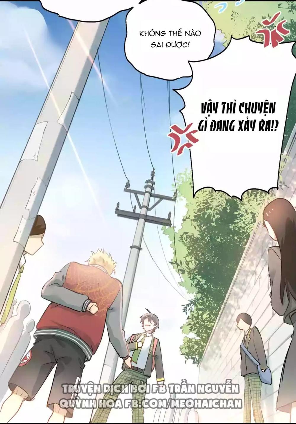 Đầu Gấu Biết Yêu Chap 4 - Next Chap 5
