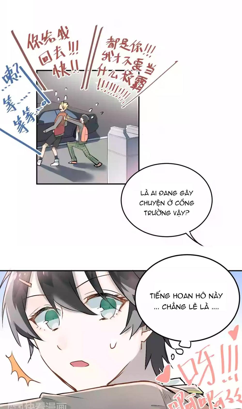 Đầu Gấu Biết Yêu Chap 4 - Next Chap 5