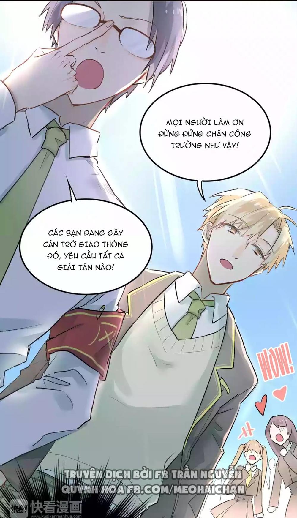 Đầu Gấu Biết Yêu Chap 4 - Next Chap 5