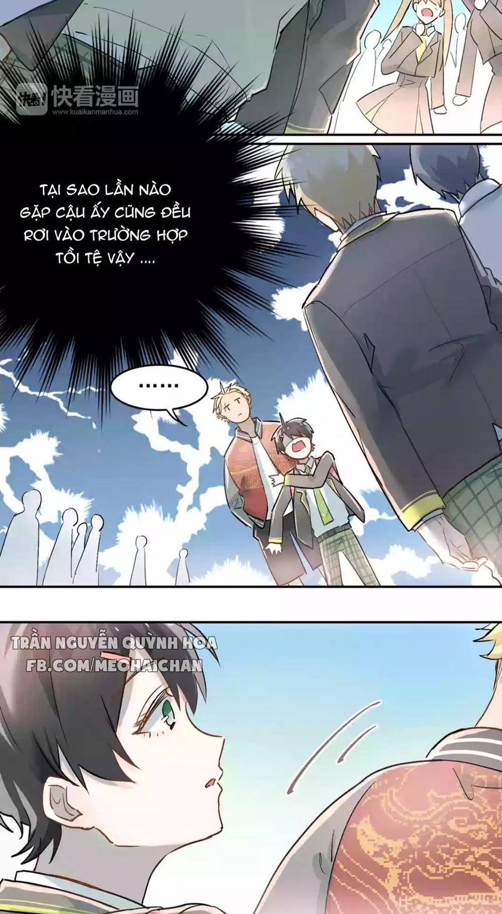 Đầu Gấu Biết Yêu Chap 4 - Next Chap 5