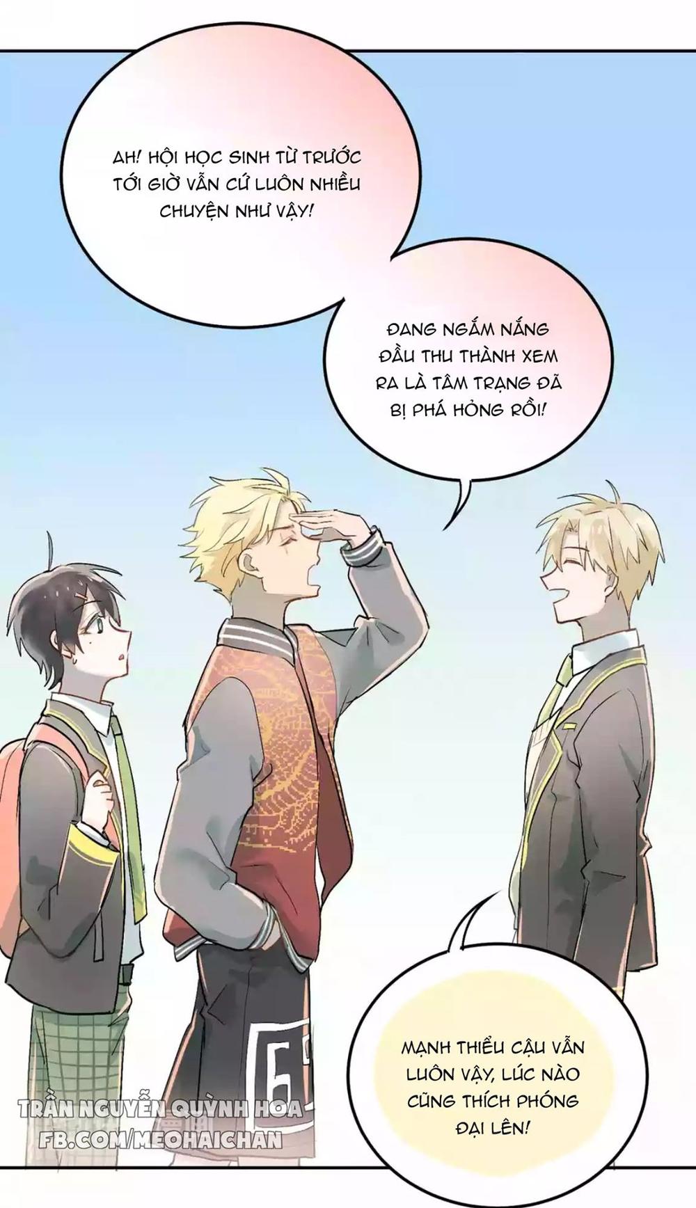 Đầu Gấu Biết Yêu Chap 4 - Next Chap 5