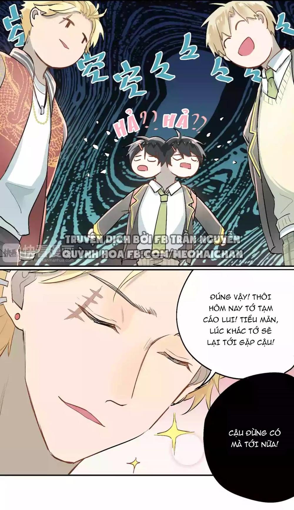 Đầu Gấu Biết Yêu Chap 4 - Next Chap 5