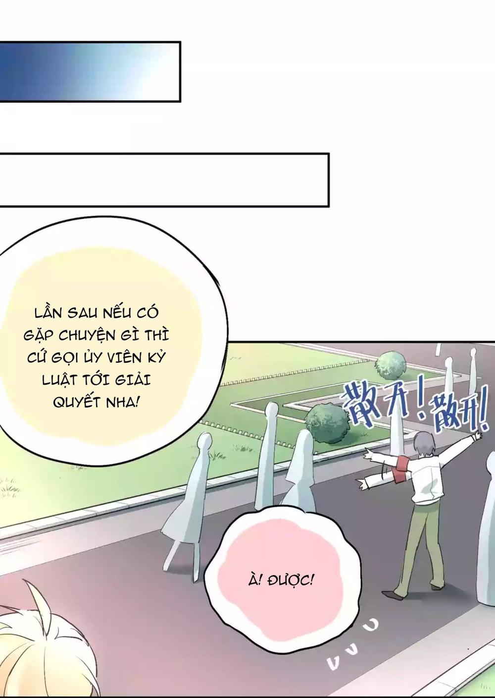 Đầu Gấu Biết Yêu Chap 4 - Next Chap 5