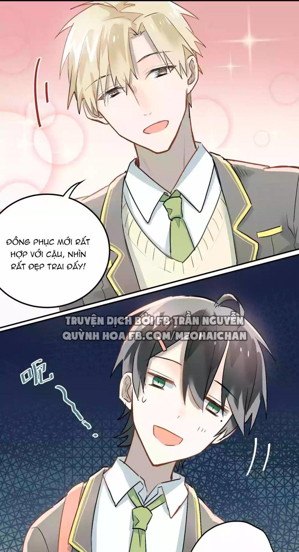 Đầu Gấu Biết Yêu Chap 4 - Next Chap 5
