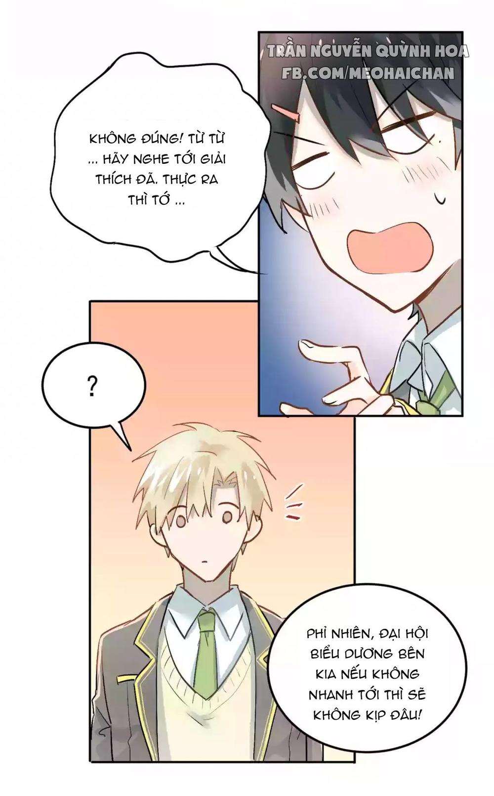 Đầu Gấu Biết Yêu Chap 4 - Next Chap 5
