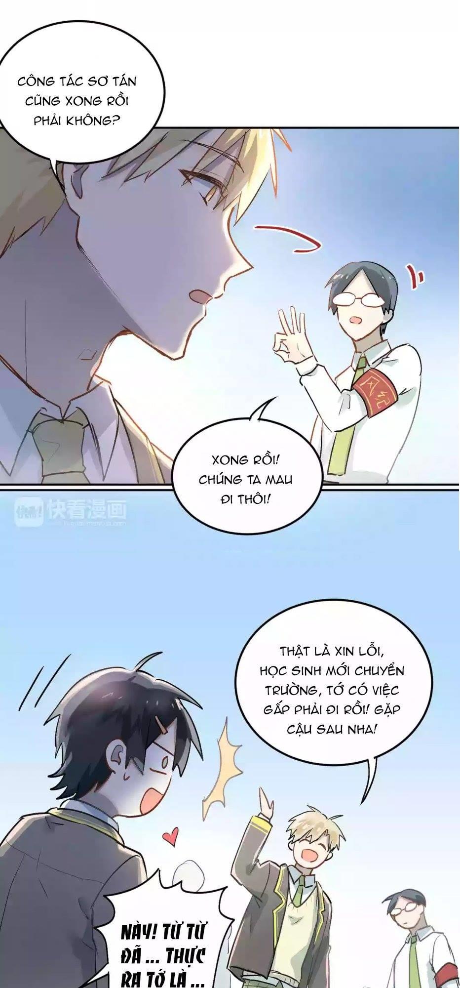 Đầu Gấu Biết Yêu Chap 4 - Next Chap 5