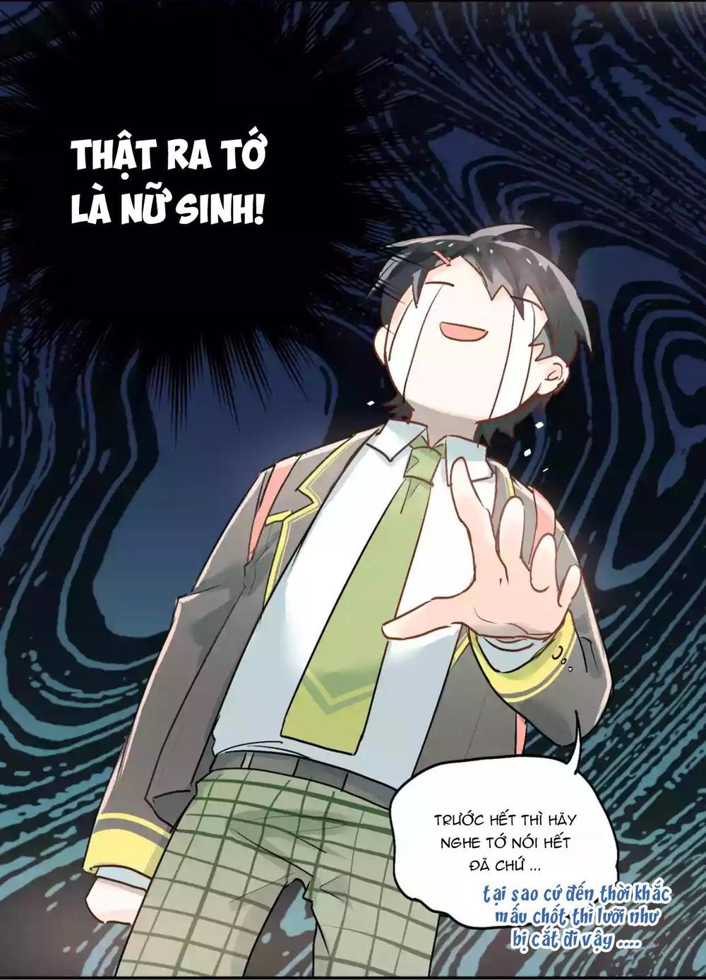 Đầu Gấu Biết Yêu Chap 4 - Next Chap 5