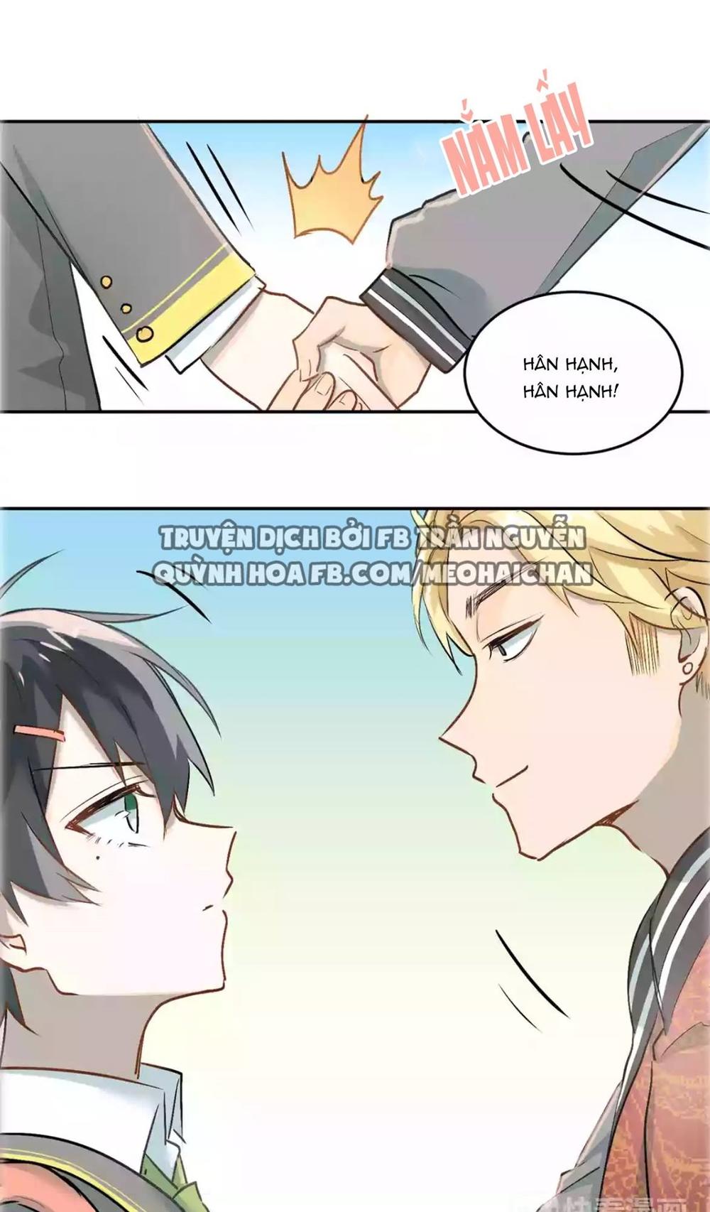 Đầu Gấu Biết Yêu Chap 4 - Next Chap 5