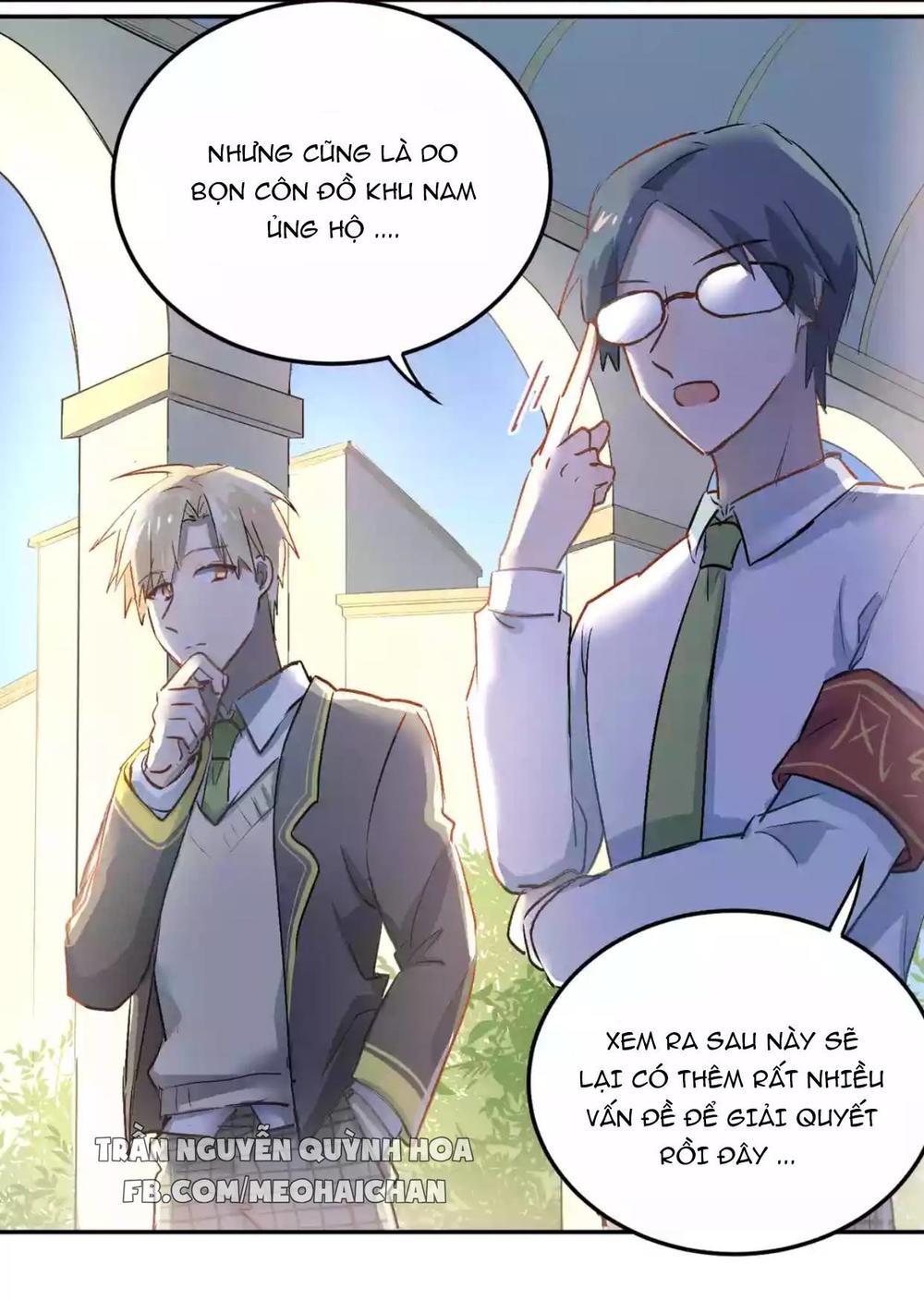 Đầu Gấu Biết Yêu Chap 4 - Next Chap 5