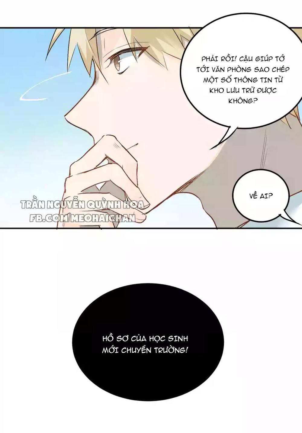 Đầu Gấu Biết Yêu Chap 4 - Next Chap 5