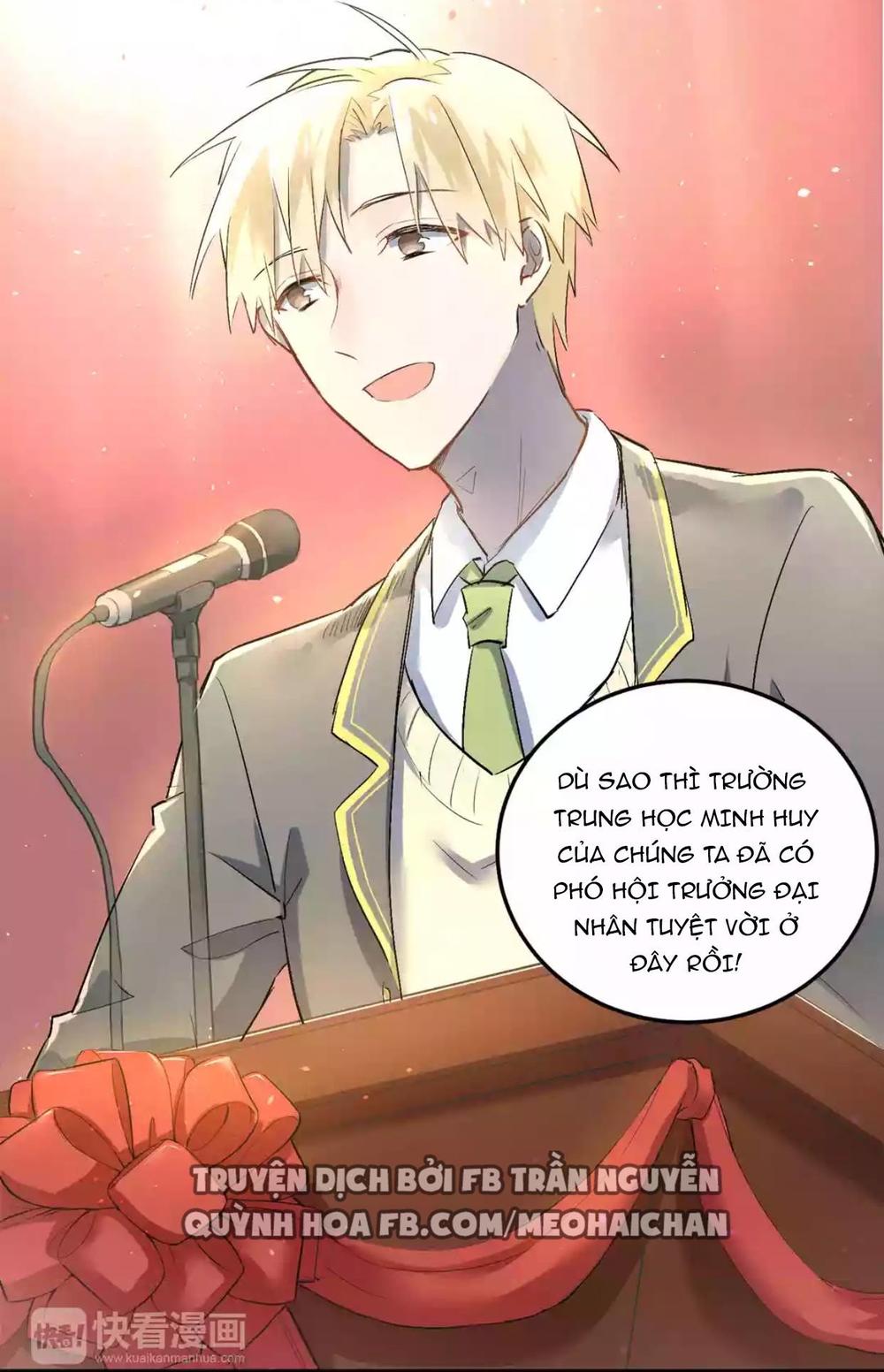 Đầu Gấu Biết Yêu Chap 4 - Next Chap 5