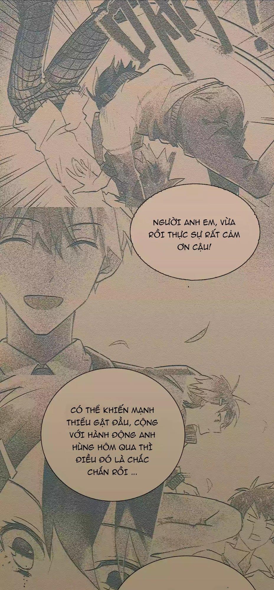 Đầu Gấu Biết Yêu Chap 4 - Next Chap 5