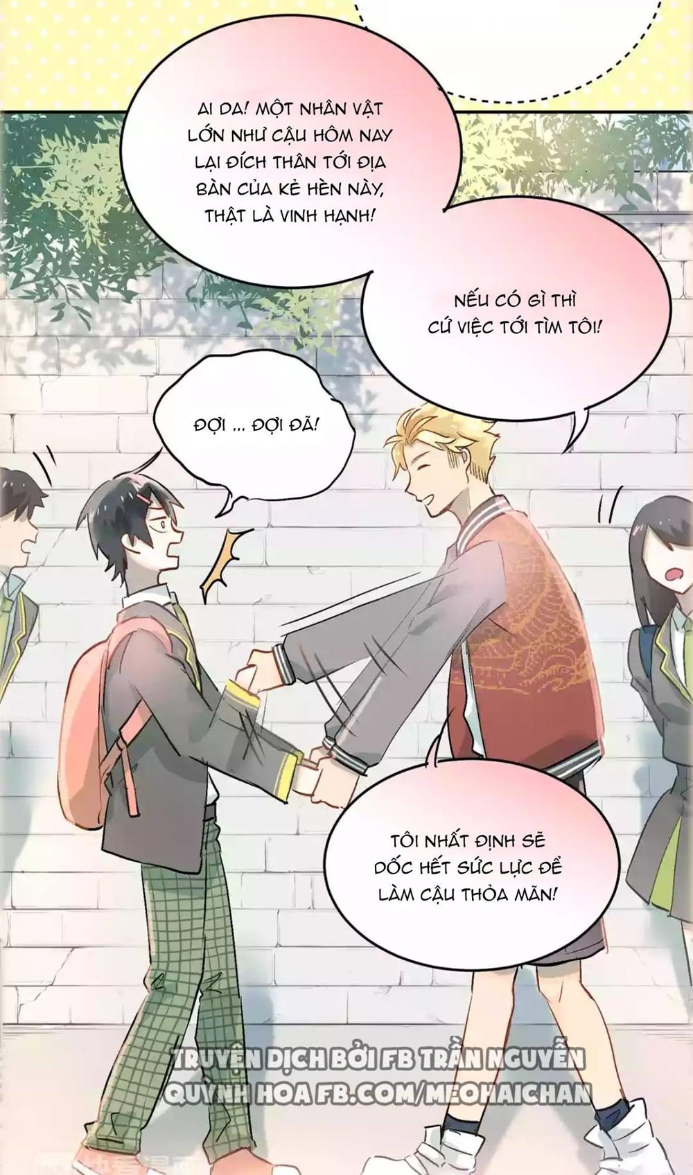 Đầu Gấu Biết Yêu Chap 4 - Next Chap 5