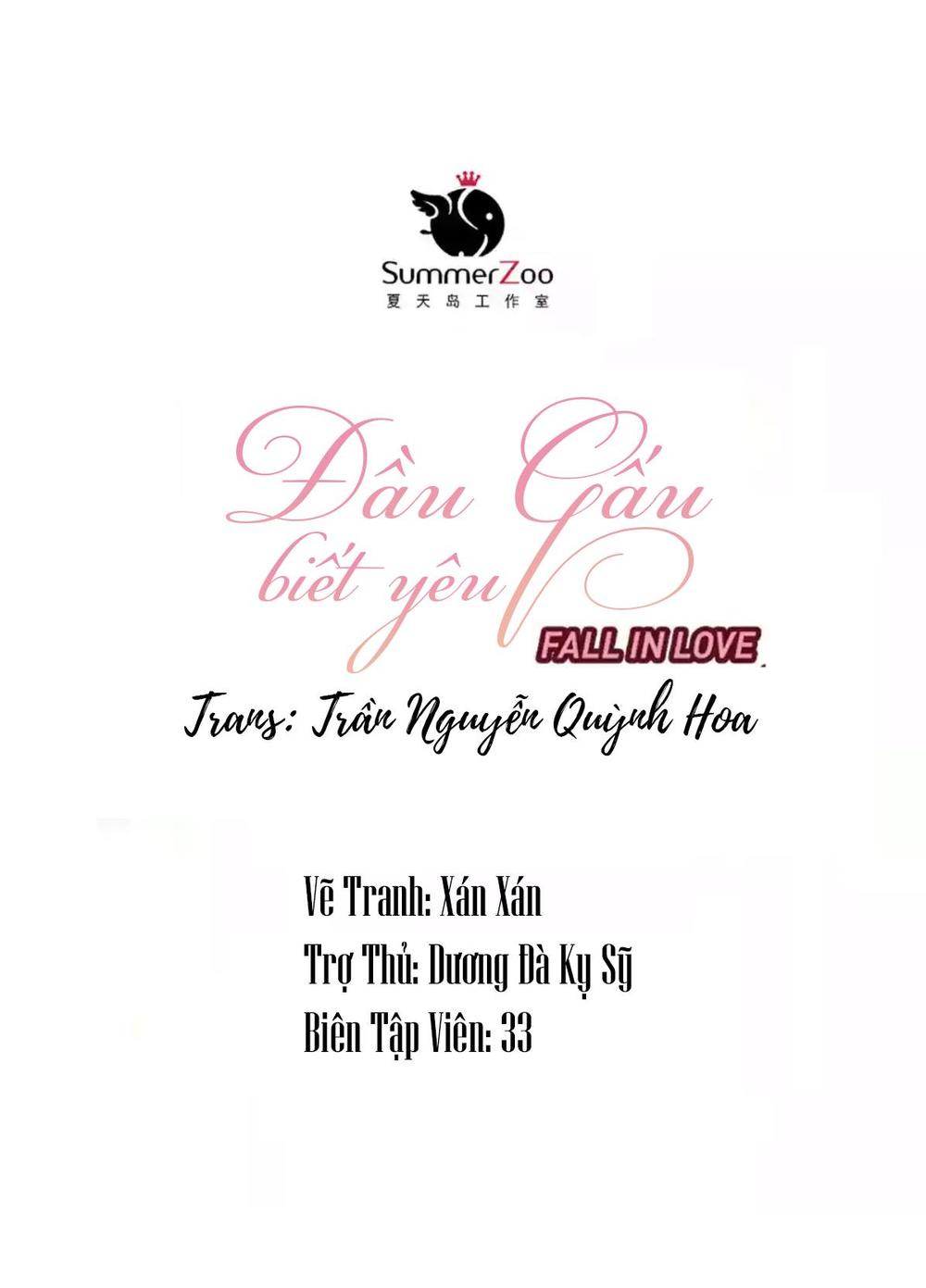 Đầu Gấu Biết Yêu Chap 5 - Next Chap 6