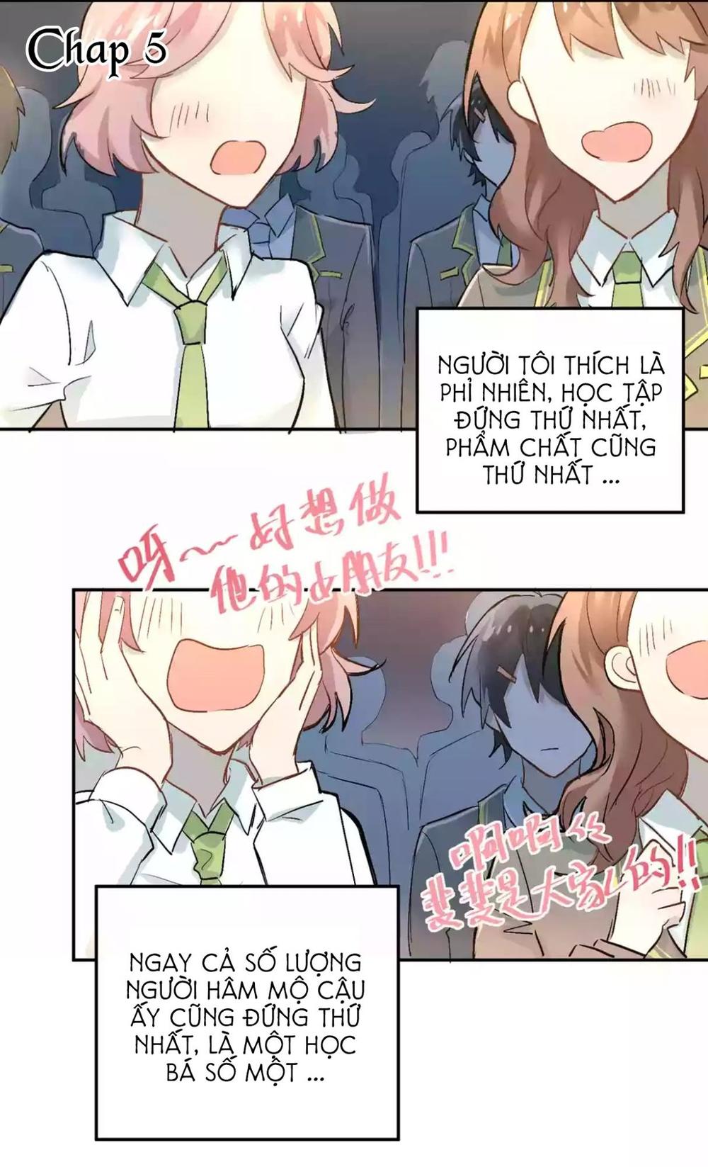 Đầu Gấu Biết Yêu Chap 5 - Next Chap 6