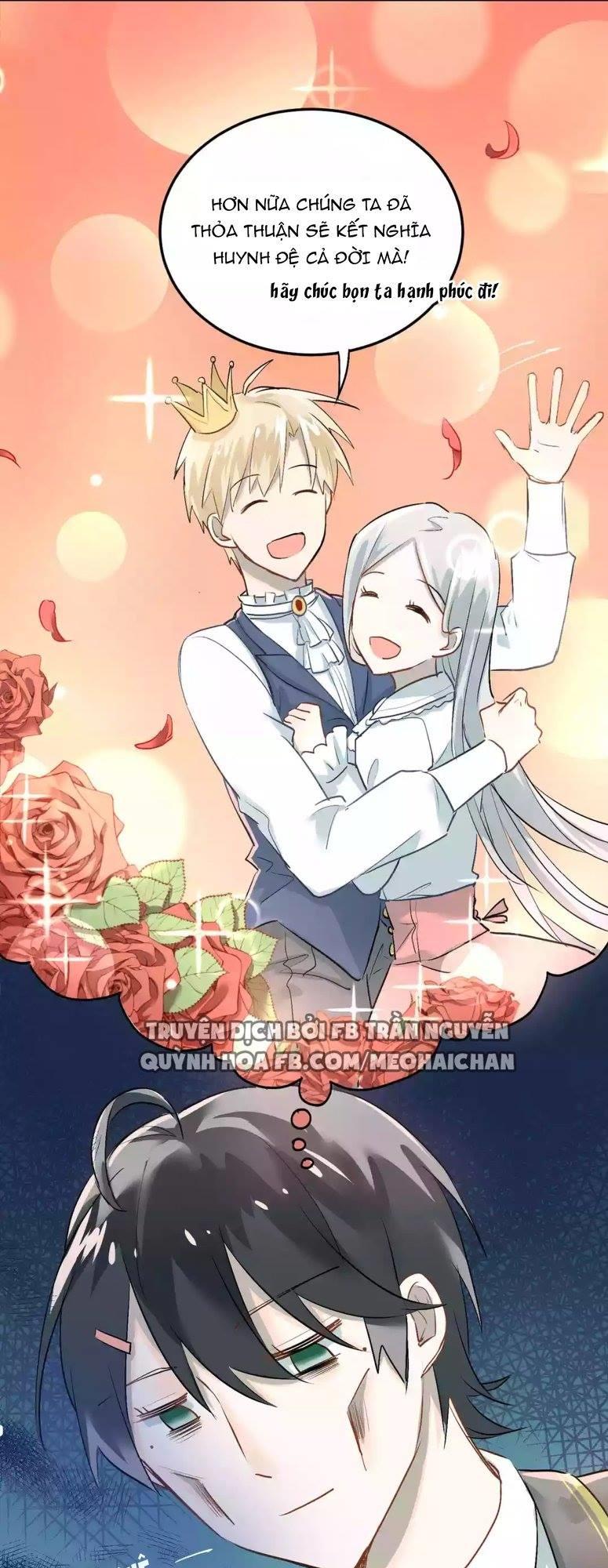 Đầu Gấu Biết Yêu Chap 5 - Next Chap 6