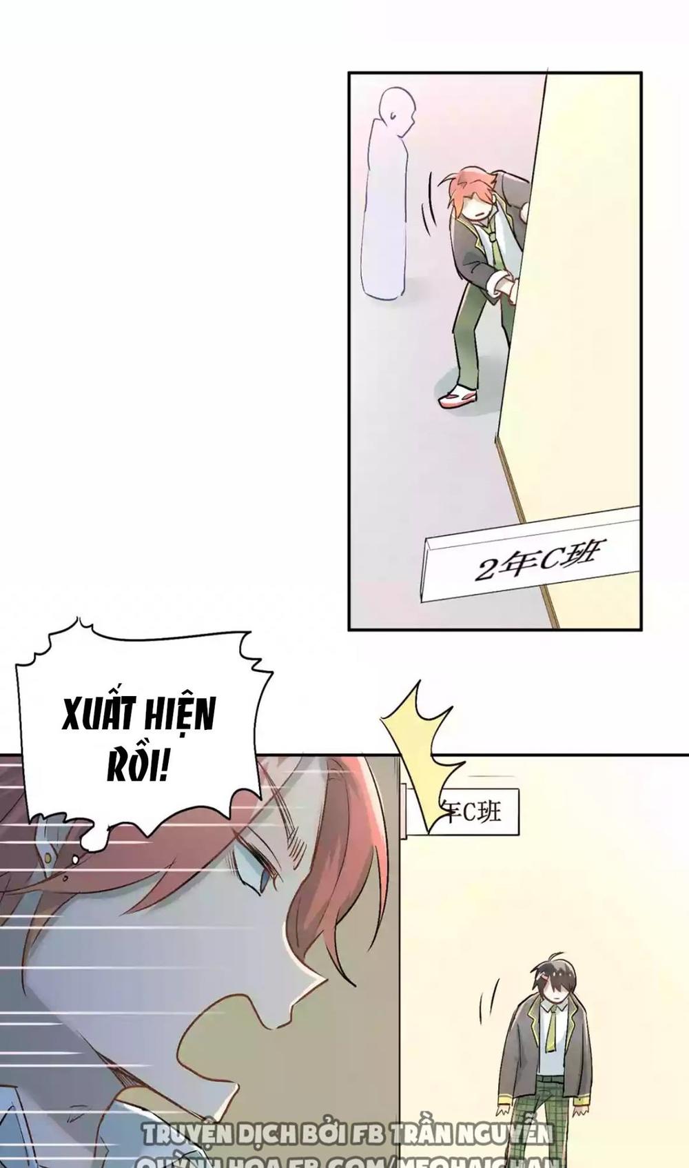 Đầu Gấu Biết Yêu Chap 5 - Next Chap 6