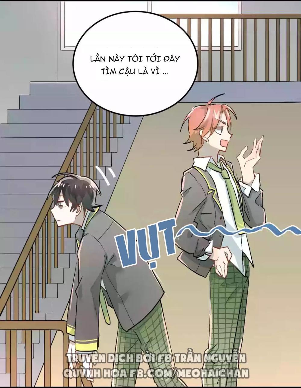 Đầu Gấu Biết Yêu Chap 5 - Next Chap 6