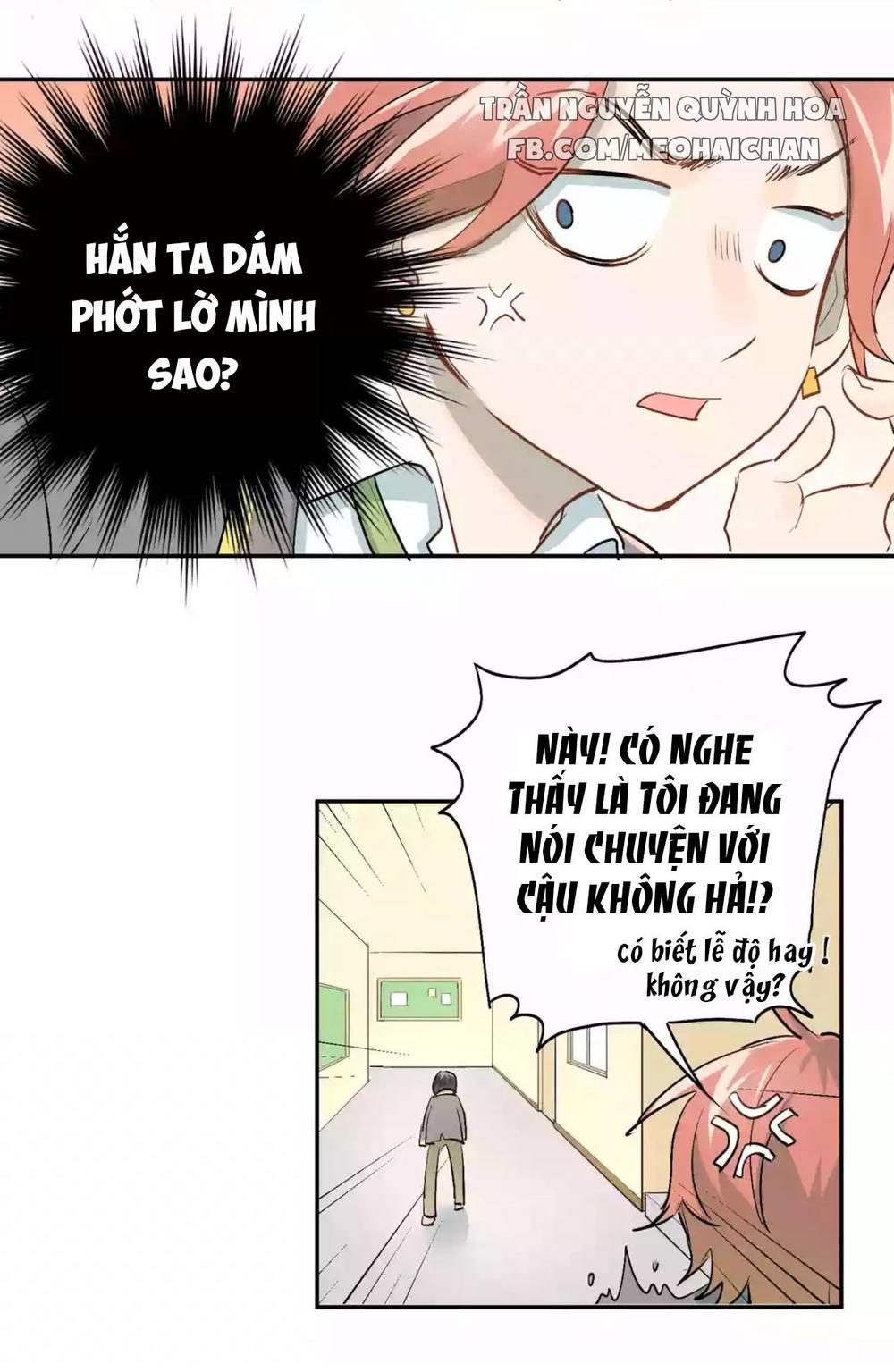 Đầu Gấu Biết Yêu Chap 5 - Next Chap 6