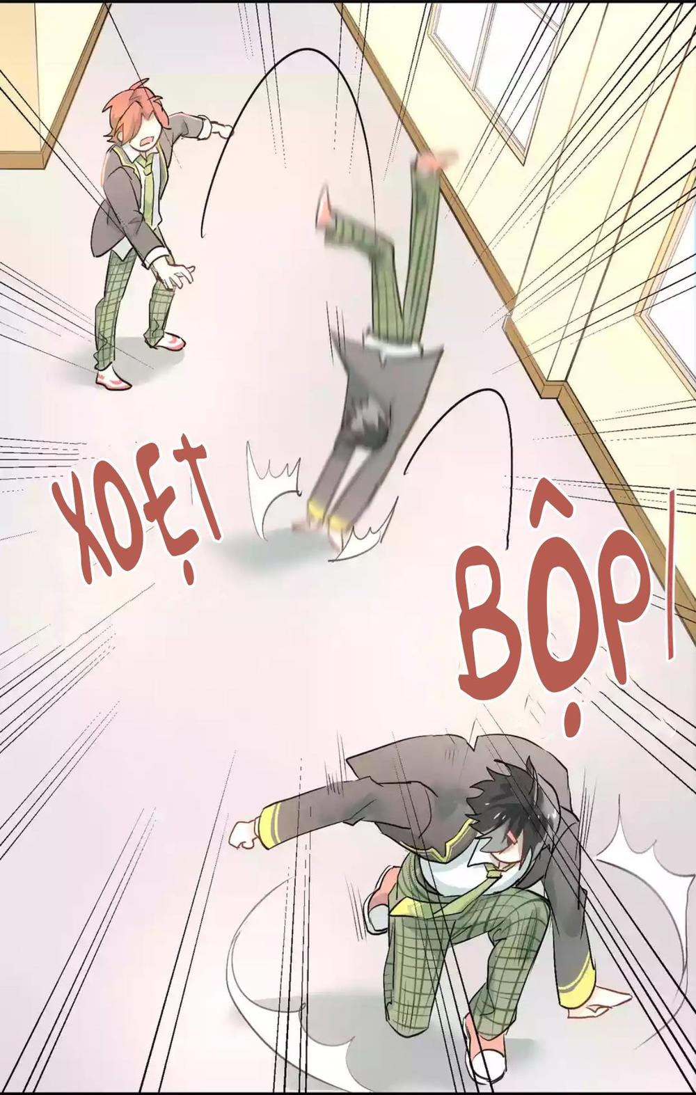 Đầu Gấu Biết Yêu Chap 5 - Next Chap 6