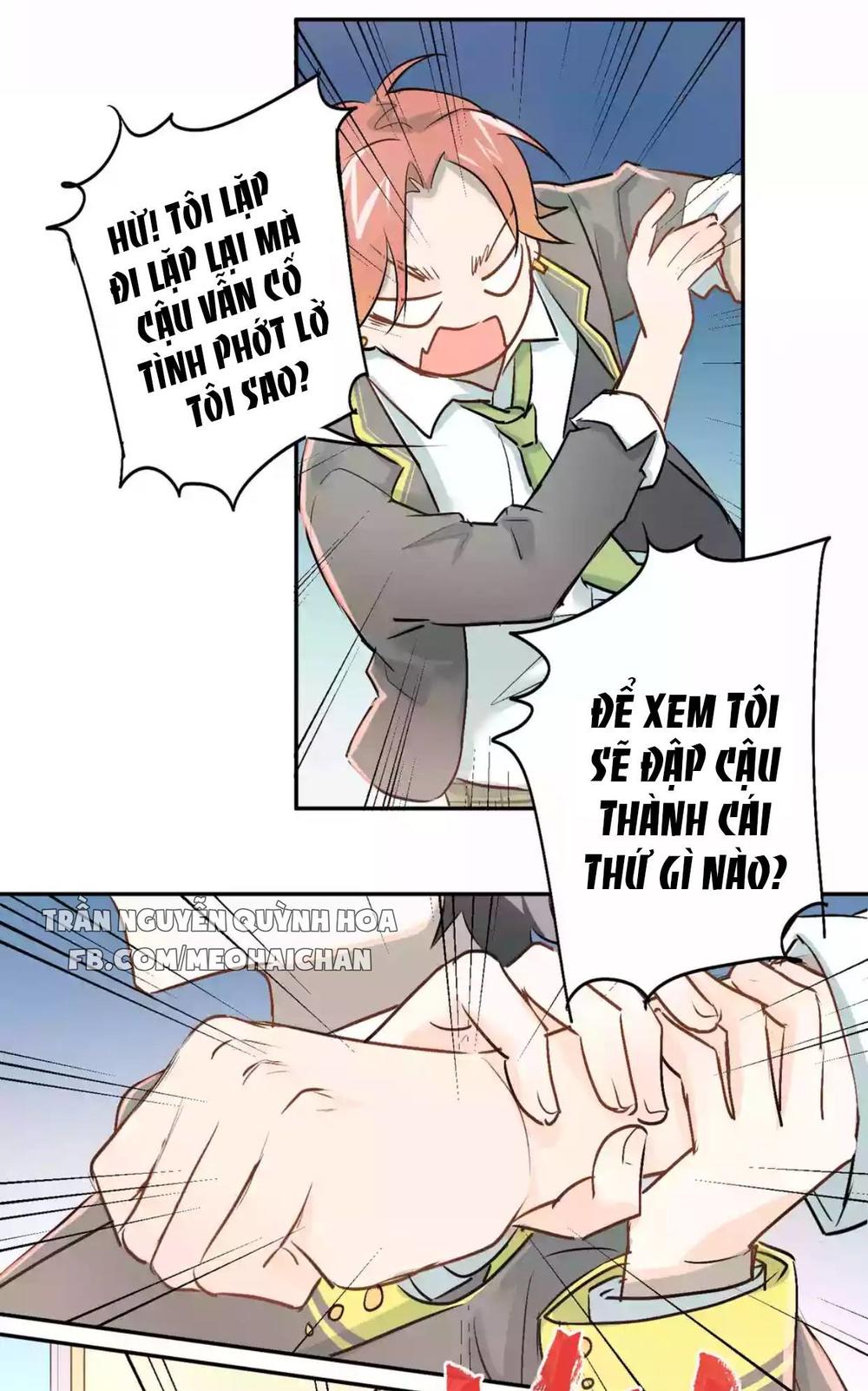 Đầu Gấu Biết Yêu Chap 5 - Next Chap 6