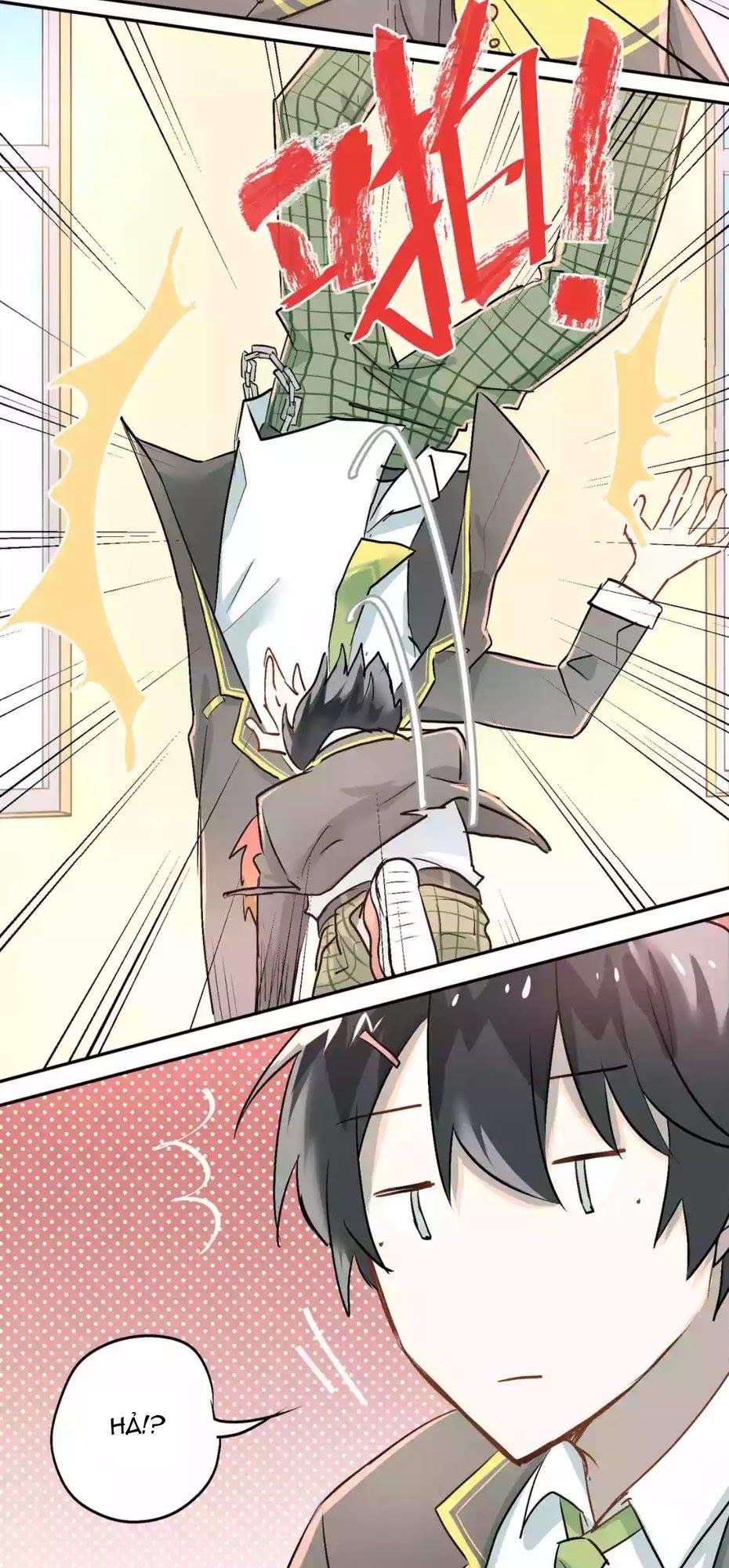 Đầu Gấu Biết Yêu Chap 5 - Next Chap 6