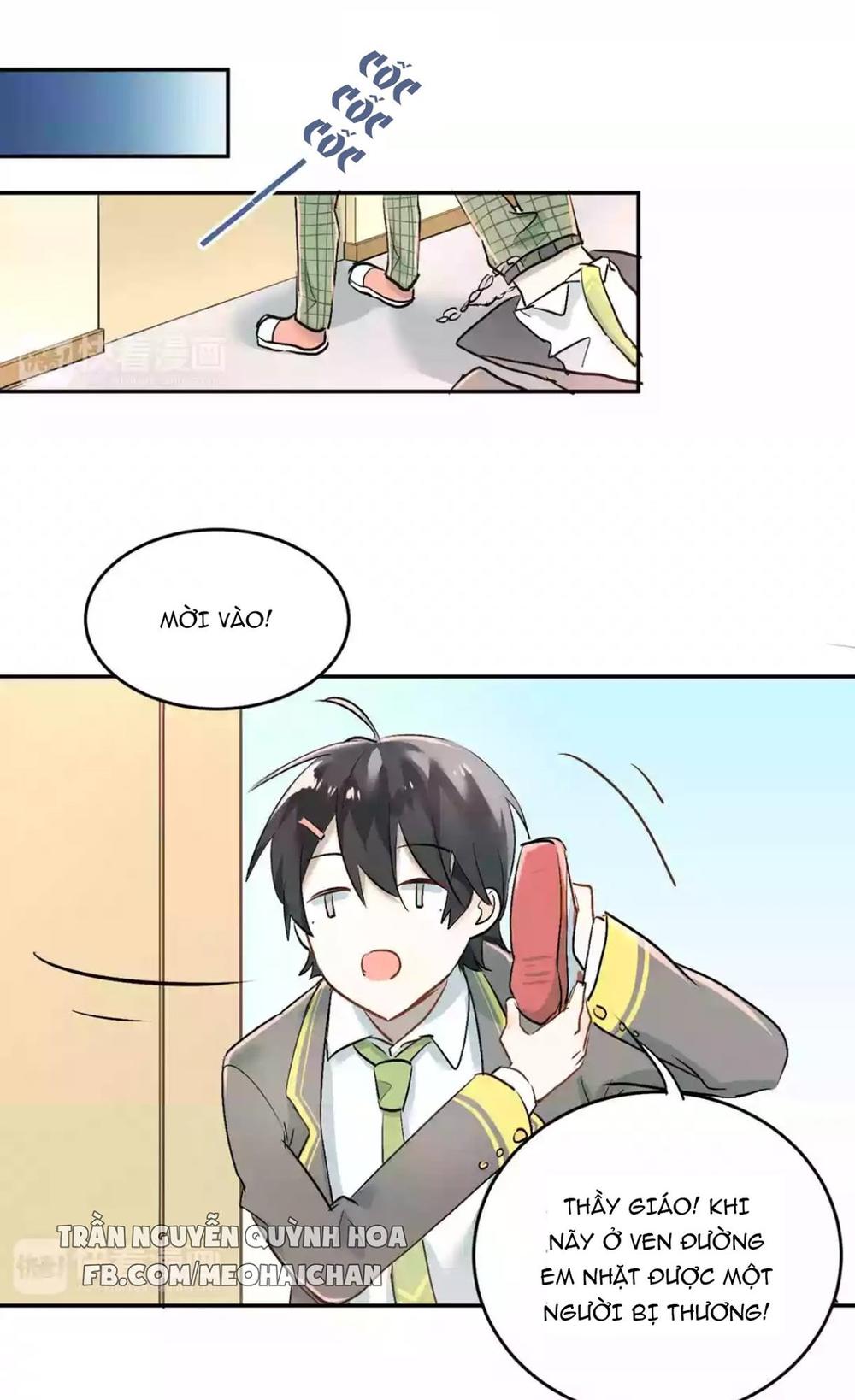 Đầu Gấu Biết Yêu Chap 5 - Next Chap 6