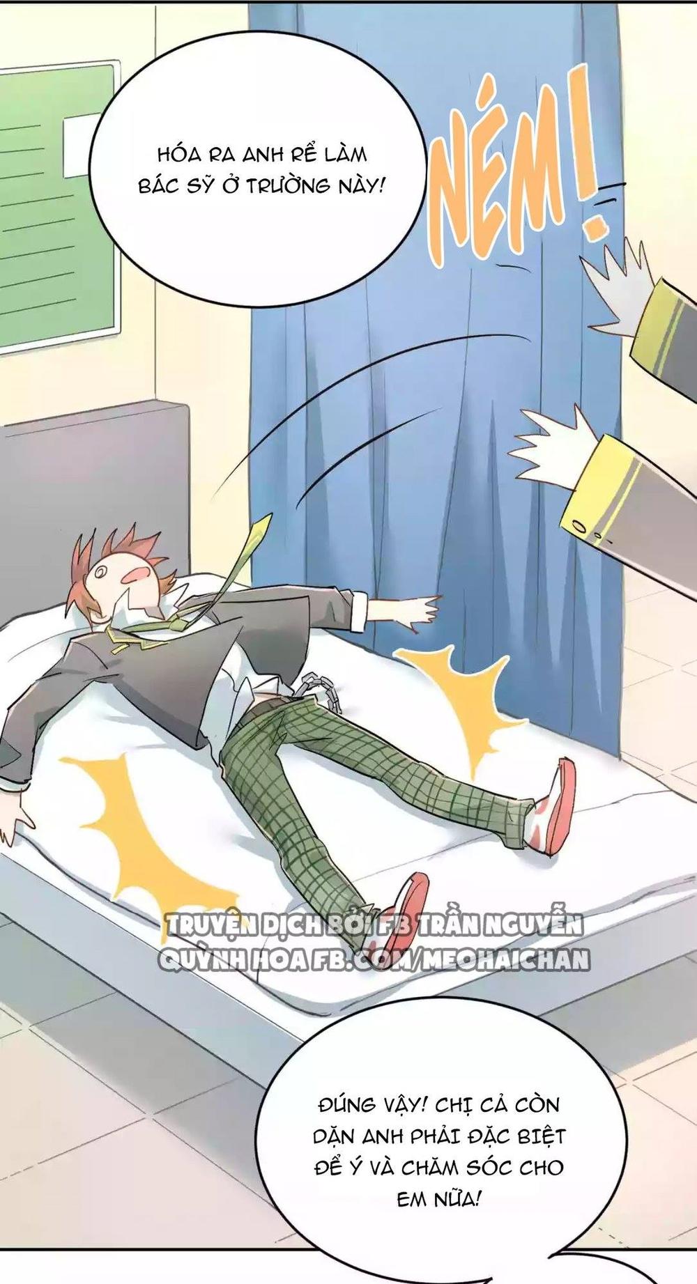 Đầu Gấu Biết Yêu Chap 5 - Next Chap 6