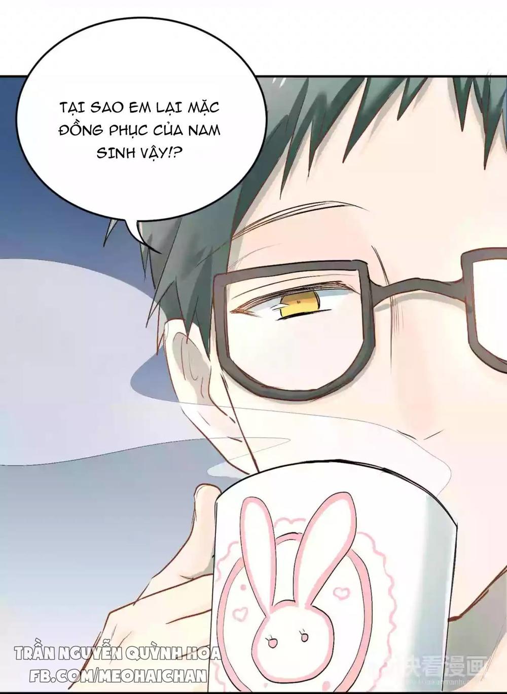 Đầu Gấu Biết Yêu Chap 5 - Next Chap 6
