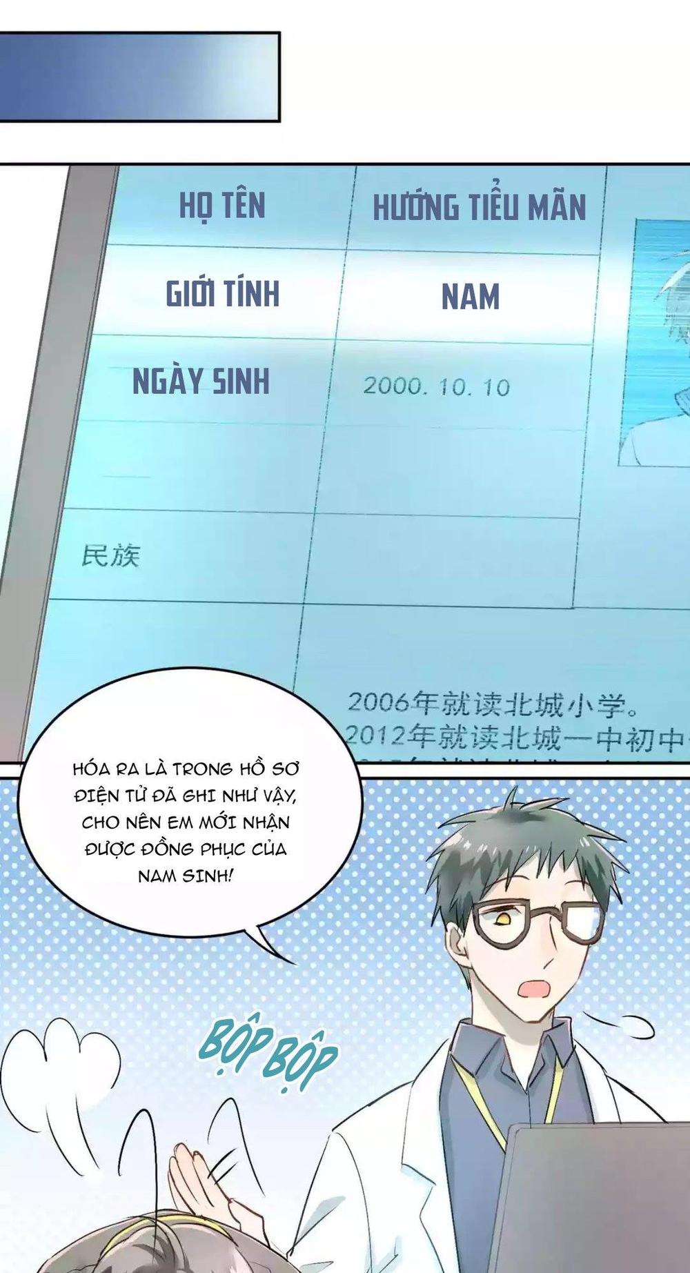 Đầu Gấu Biết Yêu Chap 5 - Next Chap 6