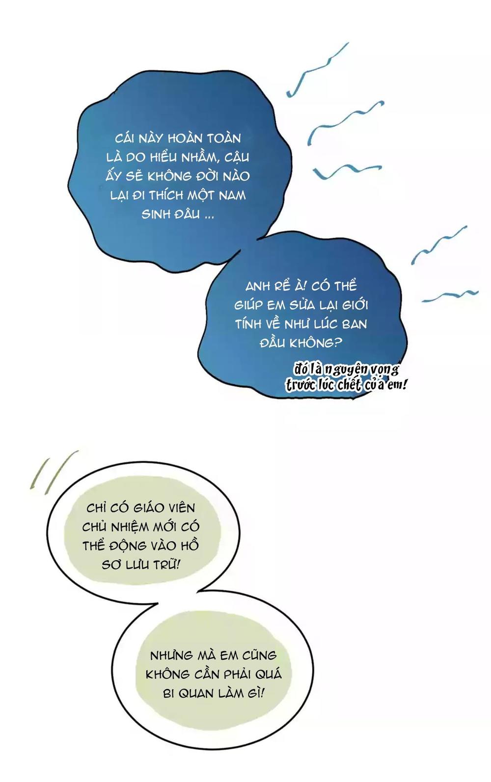 Đầu Gấu Biết Yêu Chap 5 - Next Chap 6
