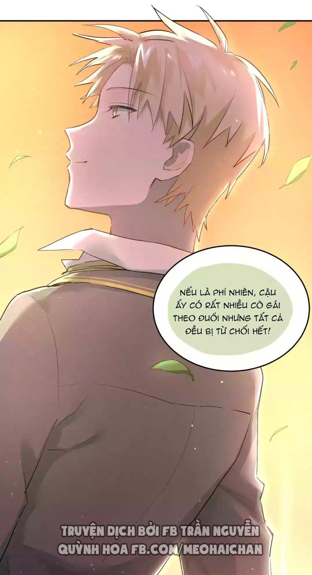Đầu Gấu Biết Yêu Chap 5 - Next Chap 6