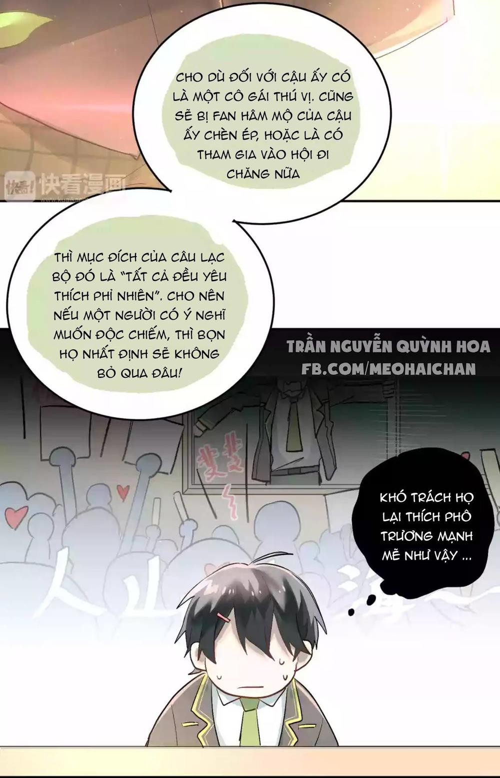 Đầu Gấu Biết Yêu Chap 5 - Next Chap 6