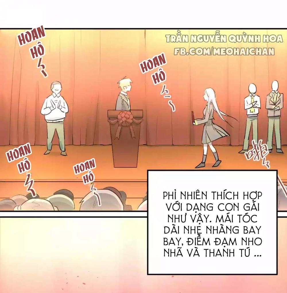 Đầu Gấu Biết Yêu Chap 5 - Next Chap 6
