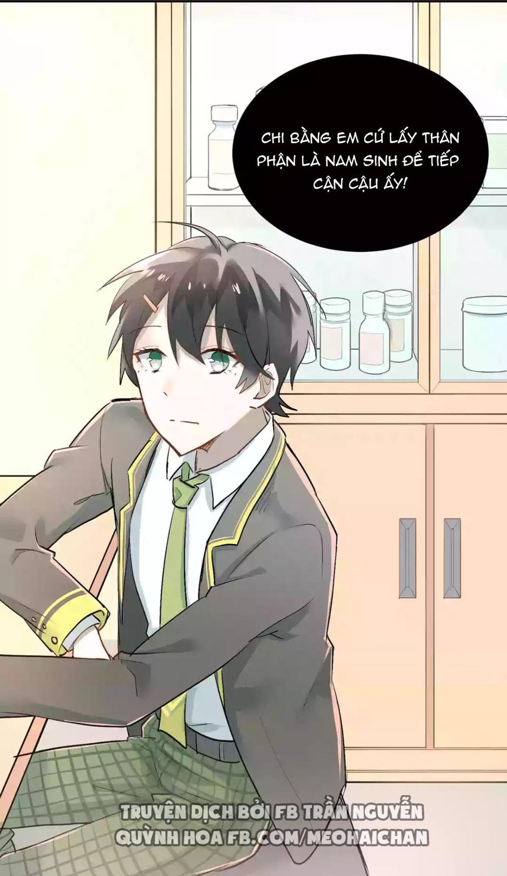 Đầu Gấu Biết Yêu Chap 5 - Next Chap 6