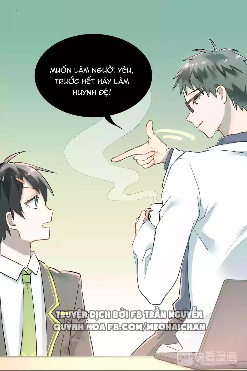 Đầu Gấu Biết Yêu Chap 5 - Next Chap 6