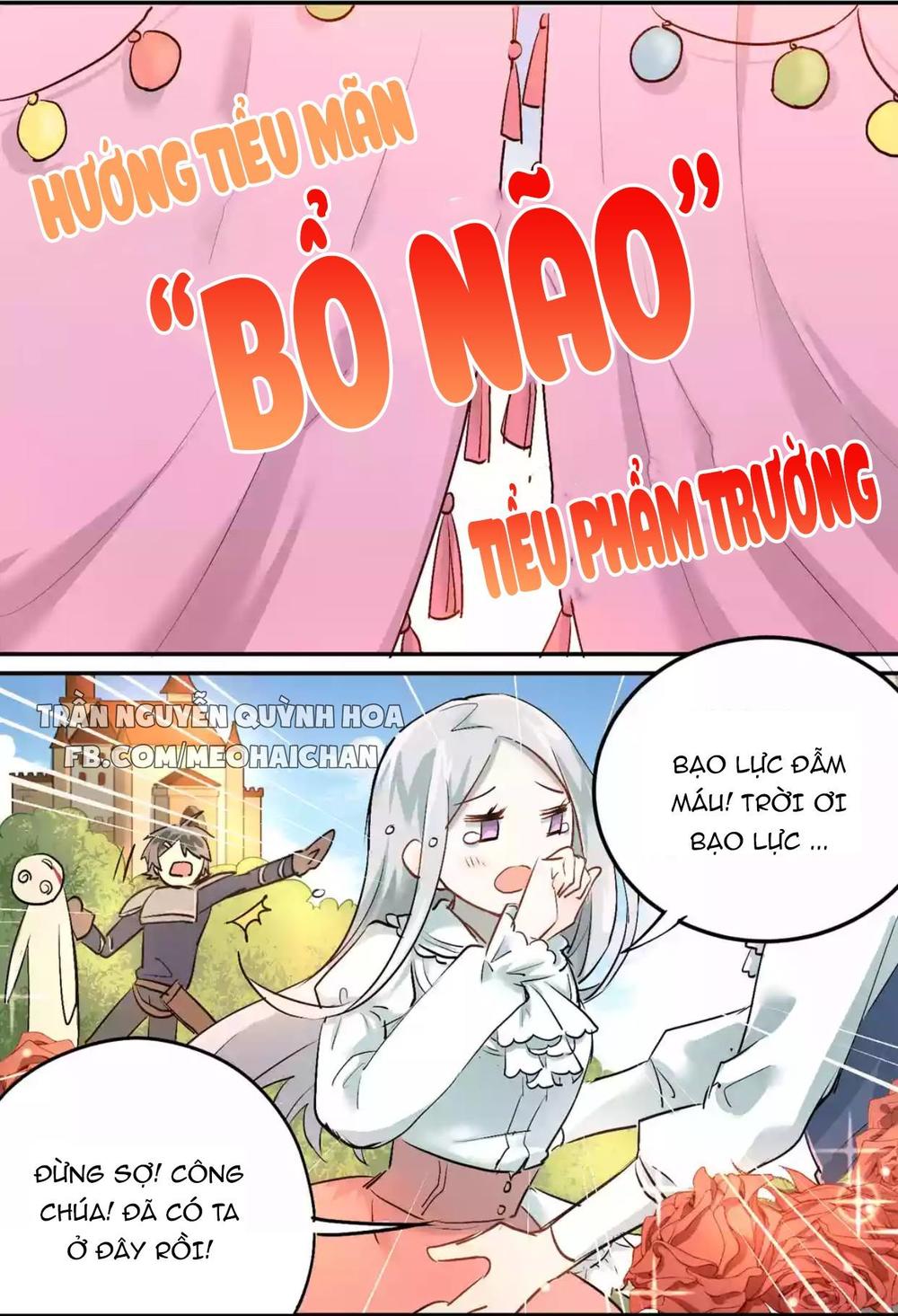 Đầu Gấu Biết Yêu Chap 5 - Next Chap 6