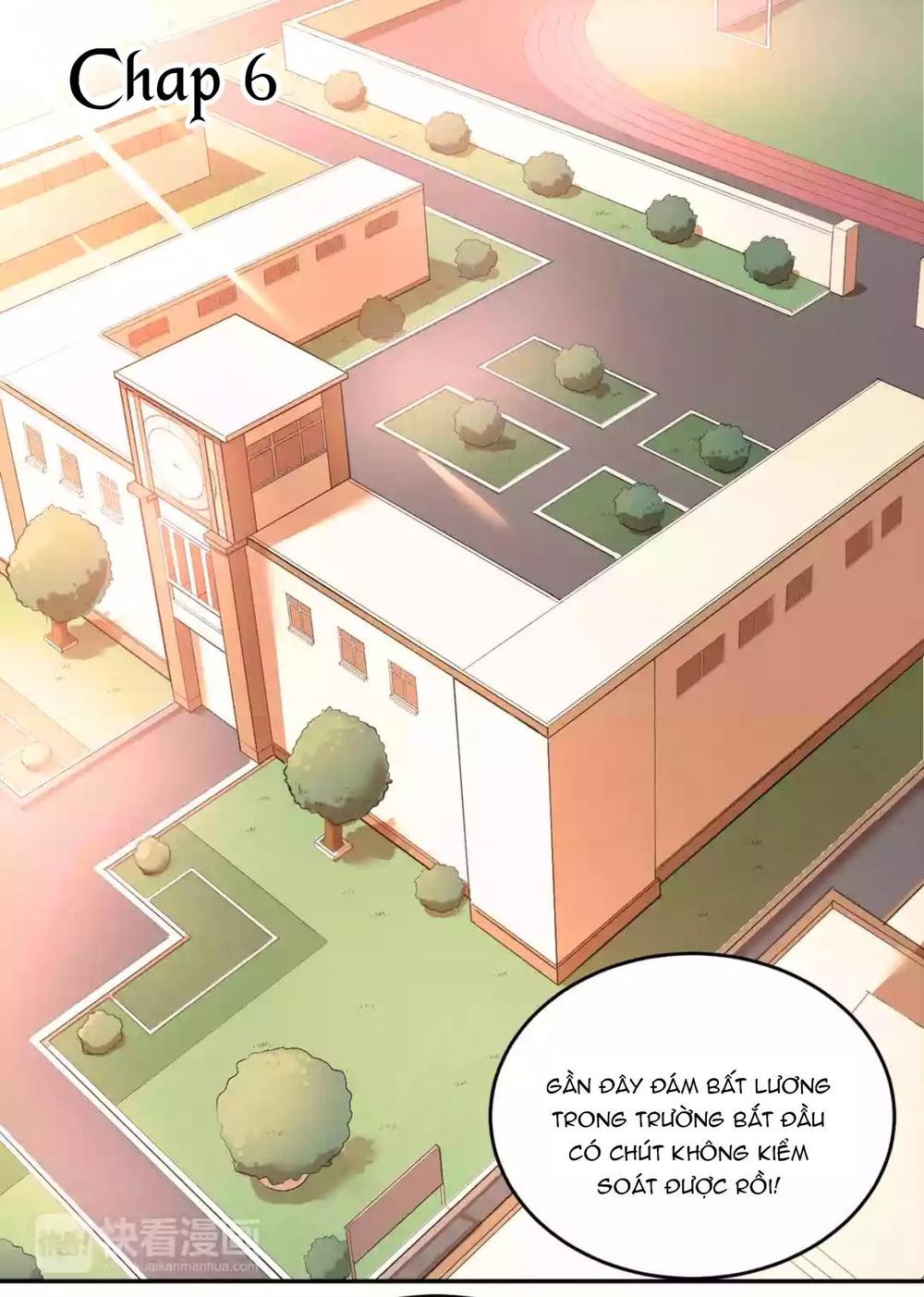 Đầu Gấu Biết Yêu Chap 6 - Next Chap 7
