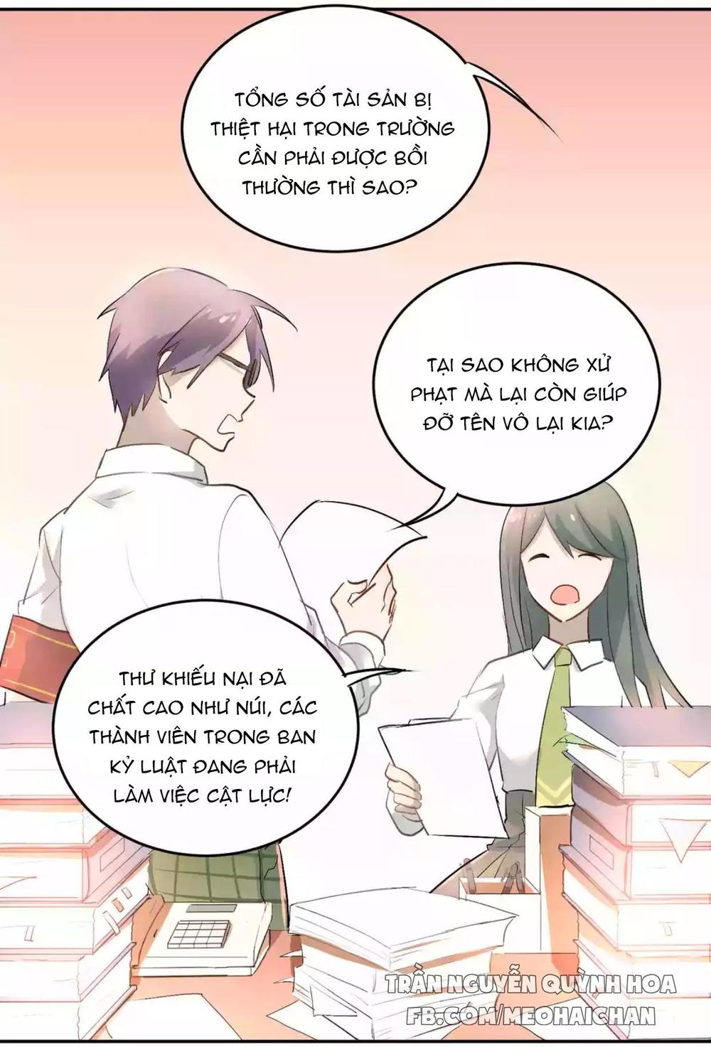Đầu Gấu Biết Yêu Chap 6 - Next Chap 7
