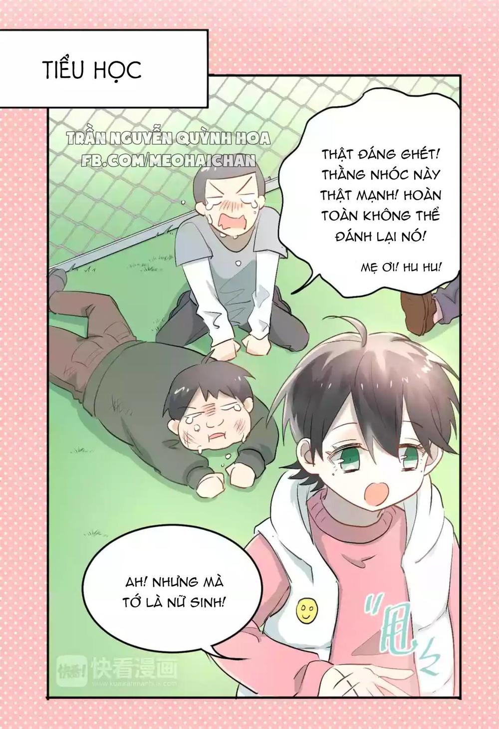 Đầu Gấu Biết Yêu Chap 6 - Next Chap 7