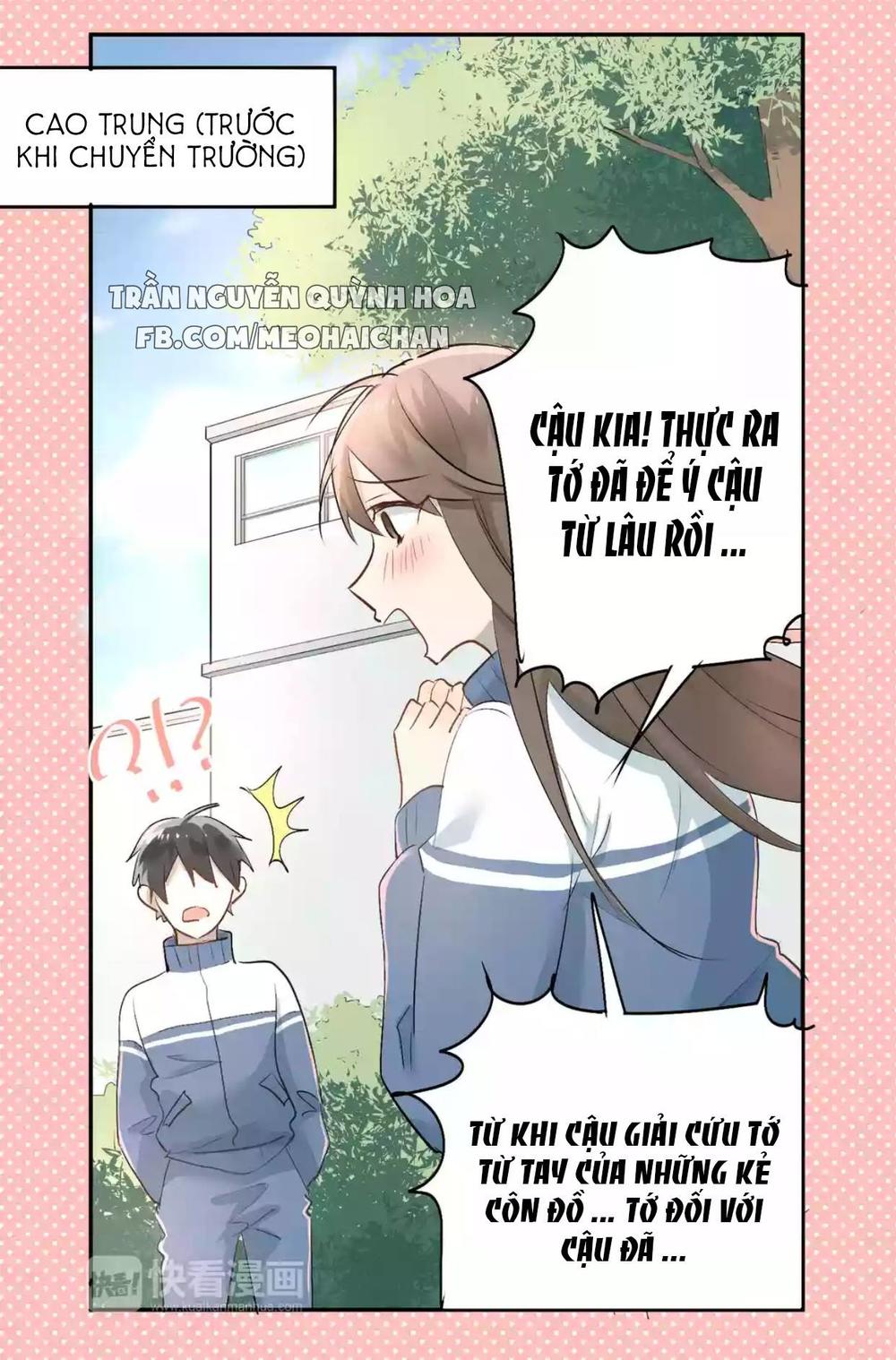 Đầu Gấu Biết Yêu Chap 6 - Next Chap 7