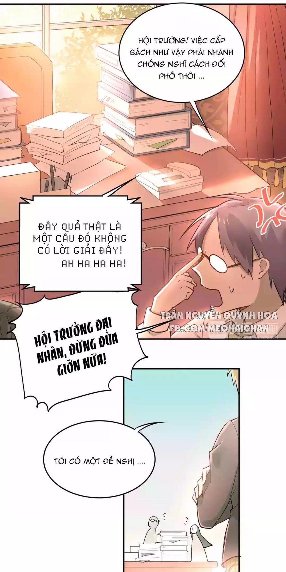Đầu Gấu Biết Yêu Chap 6 - Next Chap 7