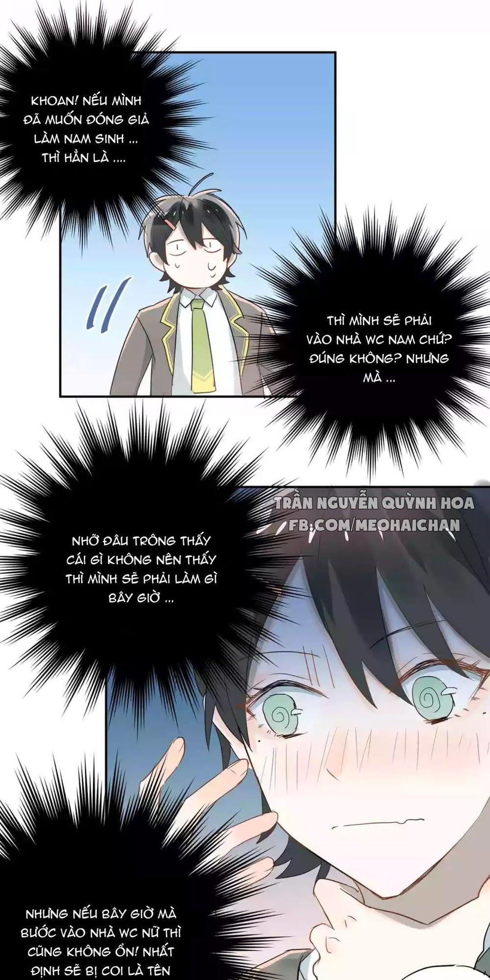 Đầu Gấu Biết Yêu Chap 6 - Next Chap 7