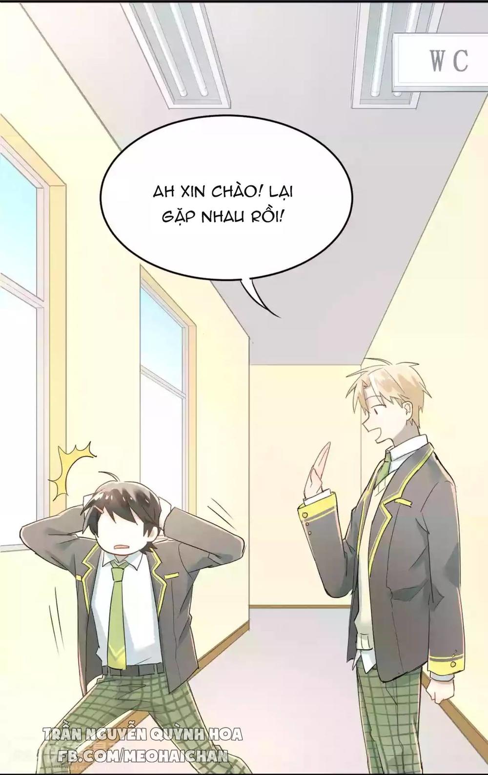 Đầu Gấu Biết Yêu Chap 6 - Next Chap 7