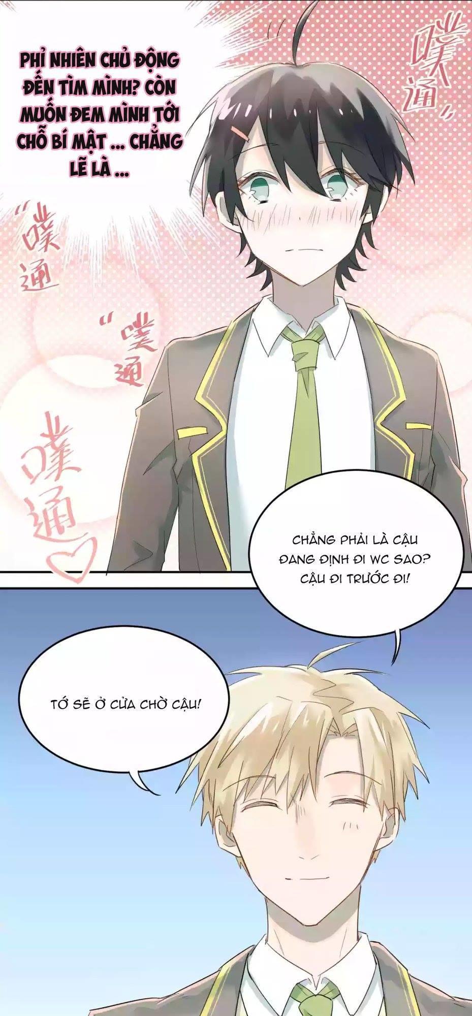 Đầu Gấu Biết Yêu Chap 6 - Next Chap 7